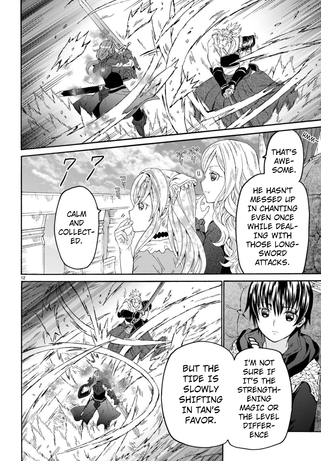 Death March Kara Hajimaru Isekai Kyousoukyoku Chapter 100 13